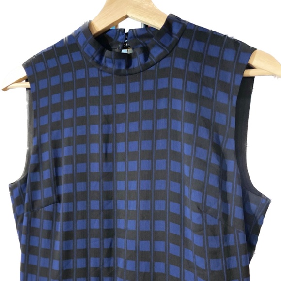 NWT Club Monaco Pleated Tiered Maxi Midi Dress - Picture 6 of 8